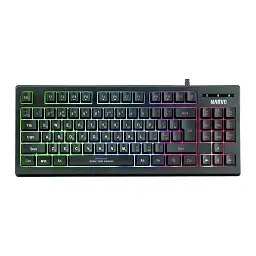 Клавіатура Marvo K607 3 colors-LED USB (K607)