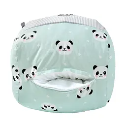 Подушка для годування Papaella Mini Панда, 28х30 см, м'ята (8-31999) - мініатюра 8