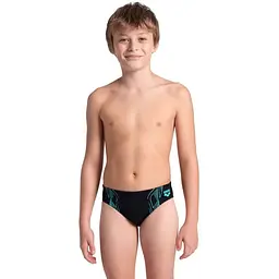 Плавки Arena Reflecting Swim Briefs 6 Black (1097-007340-500 6) - мініатюра 3