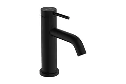 Змішувач для умивальника Hansgrohe Tecturis S CoolStart EcoSmart+ з донним клапаном matt black 73302670