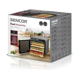 Сушка для овочів та фруктів Sencor SFD7750SS - мініатюра 6