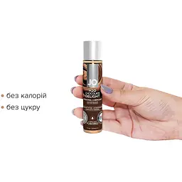 Змазка на водній основі System JO H2O - Chocolate Delight (30 мл) - мініатюра 2