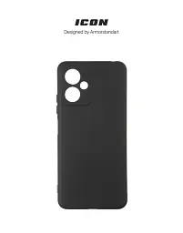 Чохол ArmorStandart ICON для Xiaomi Redmi Note 12 5G Camera cover Black - мініатюра 3