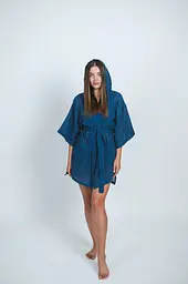 Халат Buldans - Bianca indigo L/XL - мініатюра 2