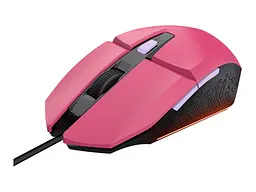 Миша Trust GXT 109 Felox RGB Pink (25068) - мініатюра 2