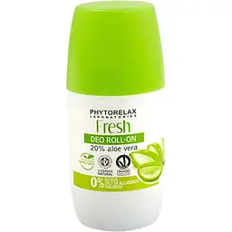 Роликовий дезодорант Phytorelax Phl fresh без спирту 50 мл