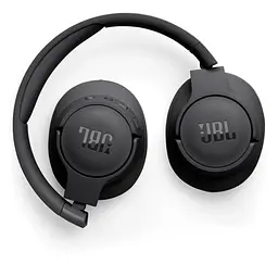 Бездротові навушники JBL T-720 Bluetooth Black - мініатюра 3