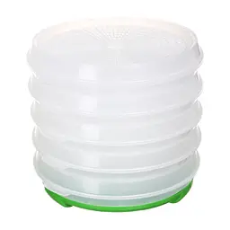 Сушка для овочів та фруктів Saturn ST-FP0115 green - мініатюра 2