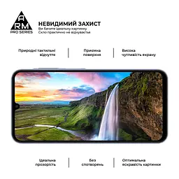 Скло захисне Armorstandart Pro Samsung A25 5G (A256) (ARM69582) - мініатюра 4