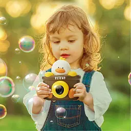 Генератор мильних бульбашок Beiens Фотоапарат Каченя (906D) - мініатюра 3
