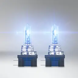 Комплект галогенових ламп Osram H15 55/15W 12V PGJ23T-1 Cool Blue Intense Next Gen +100% 2шт/комп (64176CBN-HCB) - мініатюра 2