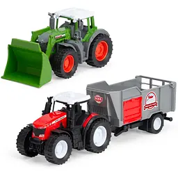 Ігровий набір Dickie Toys Фермерська техніка 15 см (3732006)
