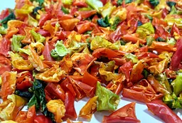 Сушений солодкий перець (шматочками) 100г - мініатюра 6