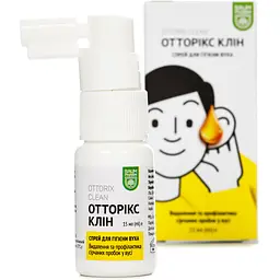Спрей для вух Baum Pharm Отторікс Клін 15 мл - мініатюра 2