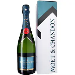 Шампанське Moet&Chandon Nectar Imperial, біле, напівсухе, AOP, 12%, 0,75 л (81162)