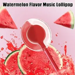 Льодяник Amos Tasty Sounds Music Lollipop Watermelon K-Pop Edition 12г - мініатюра 4