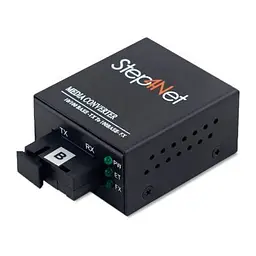 Медіаконвертер (MCm-Q-0,1-1SM-1550nm-20) Step4Net