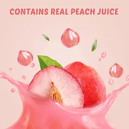Желейні цукерки Amos 4D Fruit Gummy Peach Burst 65г - мініатюра 3