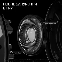 Ігрова гарнітура HyperX Cloud Stinger 3 Xbox WL/BT/USB-A/USB-C Black (BS1U0AA) - мініатюра 15