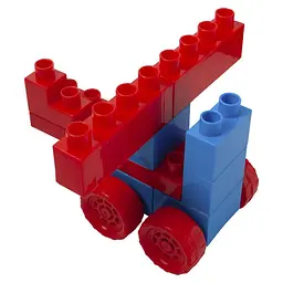 Конструктор Wader Kids Blocks, 70 елементів (41295) - мініатюра 5
