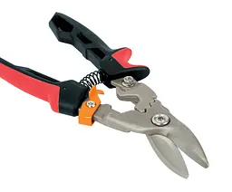 Ножиці для металу ліві Fiskars PowerGear (1027209) - мініатюра 2
