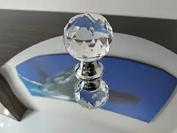 Склянка для зубних щіток Kugu Versace 206G золотий - мініатюра 5