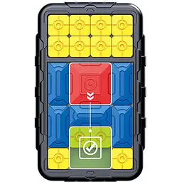 Портативна інтерактивна гра Ummi 11844 Sliding Puzzle Colorful