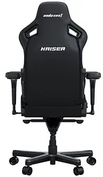 Ігрове крісло Anda Seat Kaiser 4 Size L Black Fabric (AD12YDDC-L-20-B-CF) - мініатюра 2