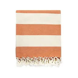 Плед-накидка Barine - Deck Throw Orange 135x160 - мініатюра 2