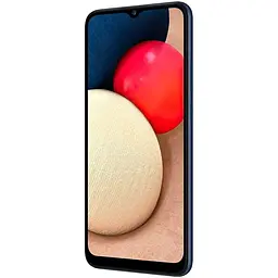 Смартфон Samsung Galaxy A02s A025F 32Gb SM-A025FZBESEK Grade C Seller Refurbished Blue - мініатюра 2