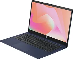 Ноутбук HP 14-ep0052ua 14" FHD IPS 300n/i3-1315U (4.5)/8Gb/SSD512Gb/Intel UHD/DOS/Синій (C9MX7EA) - мініатюра 3