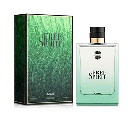 Оригінал Ajmal Free Spirit for men 100 мл парфумована вода