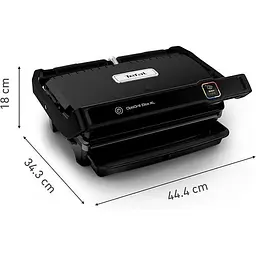 Електрогриль притискний Tefal OptiGrill Elite XL GC760812 - мініатюра 2