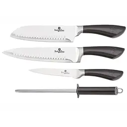 Набір ножів 4 предмети Berlinger Haus Carbon Pro (BH-2497)