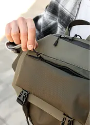 Чоловічий рюкзак Sambag Aura хакі 39 х 29 х 13 см (24551119m) - мініатюра 3
