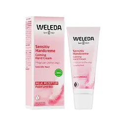 Крем для рук Weleda Sensitive 50 мл (4001638529754) - мініатюра 2