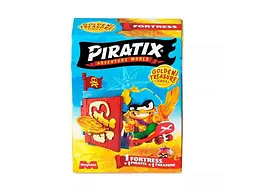 Набір ігровий PIRATIX Golden Treasure Фортеця асорті
