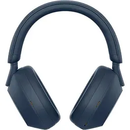 Навушники Sony WH-1000XM5 Wireless Noise Cancelling Headphones Midnight Blue [92468] - мініатюра 2