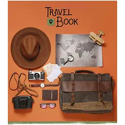 Зошит загальний Школярик Travel story, в клітинку, 60 аркушів, УФ-лак, 10 шт. (060-3237K) - мініатюра 4