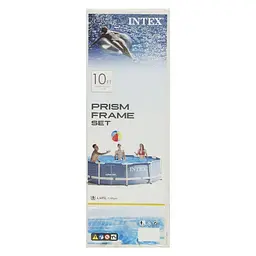 Каркасний круглий басейн для дорослих і дітей Intex 305 x 76 см - мініатюра 6