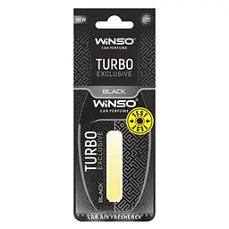Ароматизатор для автомобіля WINSO Turbo Exclusive - Black