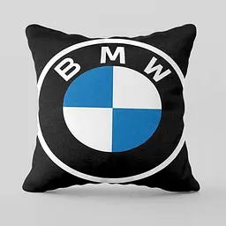 Подушка 3D BMW 18461 35х35 см