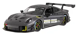 Машинка Porsche 911 GT2 RS Clubsport сірий RASTAR модель 1:14 Автомобіль на дистанційному керуванні + пульт - мініатюра 3