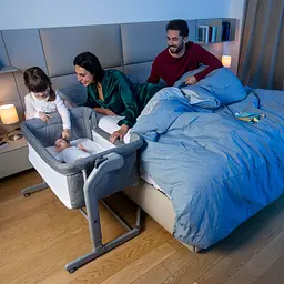 Дитяче ліжечко Chicco Next2Me Magic Evo Бежеве (87041.25) - мініатюра 5