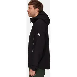 Куртка Mammut Crater IV HS Hooded Jacket M M Black - мініатюра 3