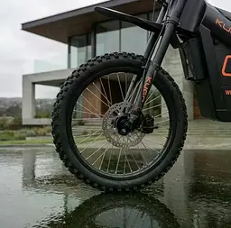 Електро Пітбайк Kugoo Wish 01 EDITION (2000W 52V 35Ah) - мініатюра 6