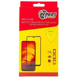 Скло захисне Dengos Full Glue Matte Oppo A31 (TGFG-MATT-24) (TGFG-MATT-24)