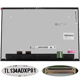 Матрица 13.3" TL134ADXP01-02 + передняя панель (2560*1600 40pin LED SLIM (без дополнительной панели) глянец разъем вправо