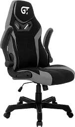 Геймерське крісло GT Racer чорне із сірим (X-2656 Black/Gray) - мініатюра 5