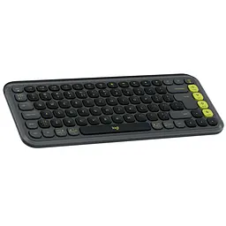 Клавіатура Logitech POP Icon Keys Bluetooth UA Graphite (920-013157)